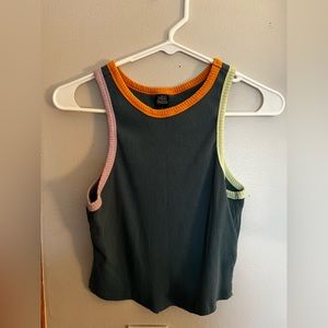 Wild Fable Cropped Tank Top